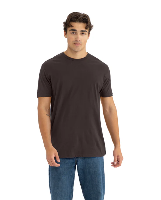 Next Level Tailliertes Crew-T-Shirt