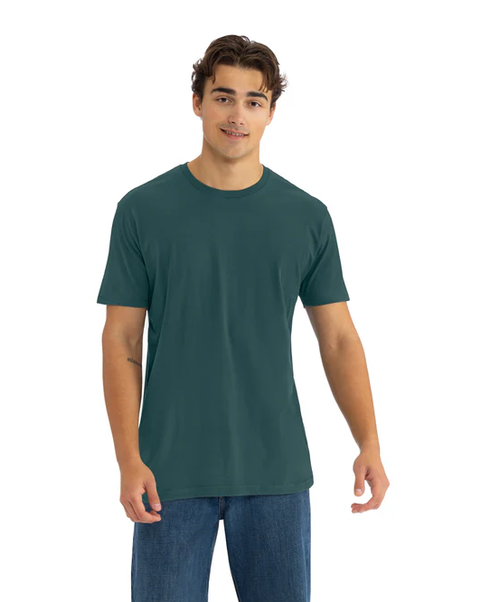 Next Level Tailliertes Crew-T-Shirt