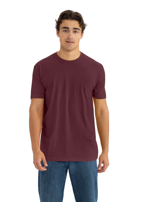 Next Level Tailliertes Crew-T-Shirt