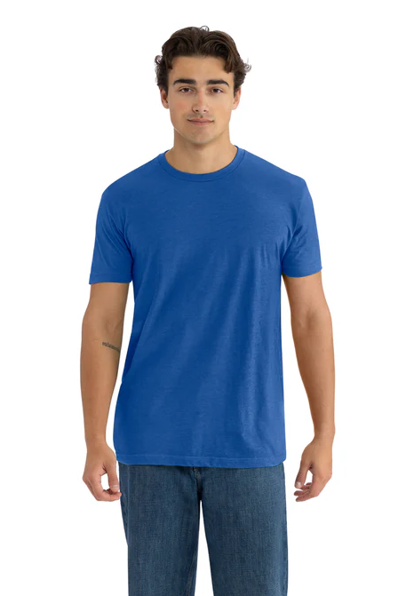 Next Level CVC T-Shirt mit Rundhalsausschnitt