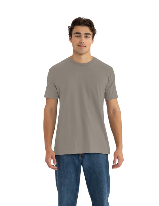Next Level CVC T-Shirt mit Rundhalsausschnitt