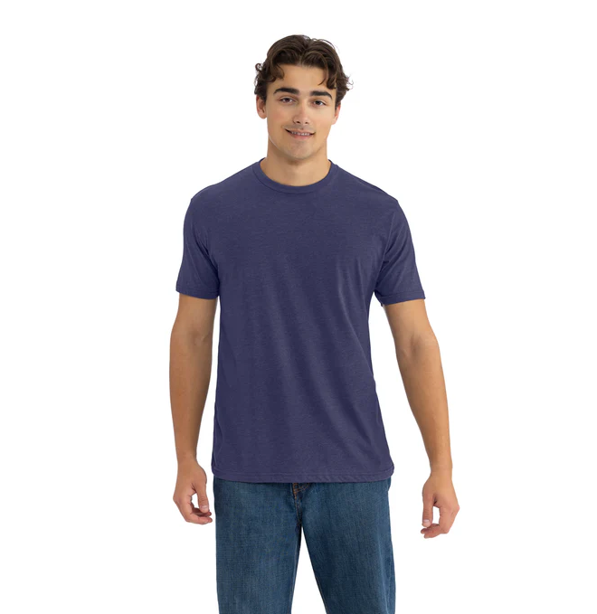 Next Level CVC T-Shirt mit Rundhalsausschnitt
