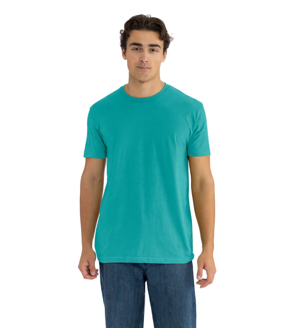 Next Level CVC T-Shirt mit Rundhalsausschnitt