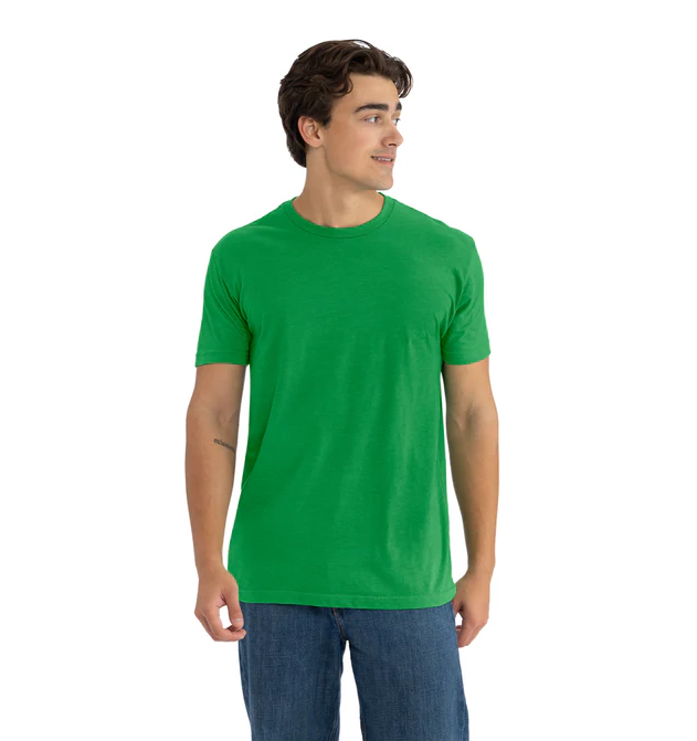 Next Level CVC T-Shirt mit Rundhalsausschnitt