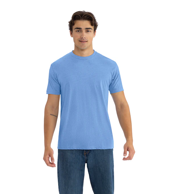 Next Level CVC T-Shirt mit Rundhalsausschnitt