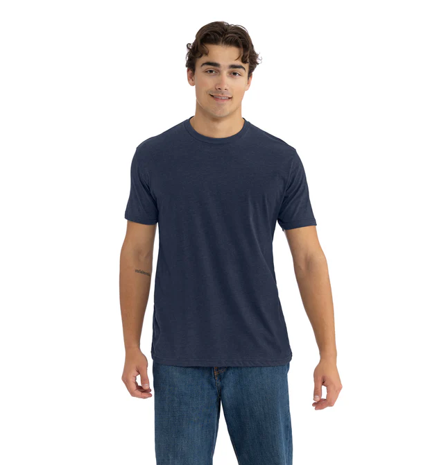 Next Level CVC T-Shirt mit Rundhalsausschnitt