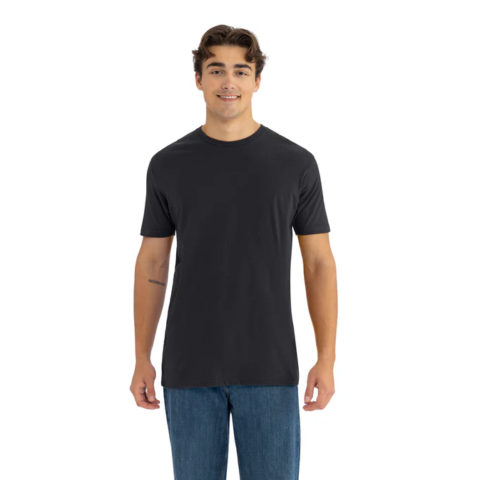 Next Level CVC T-Shirt mit Rundhalsausschnitt