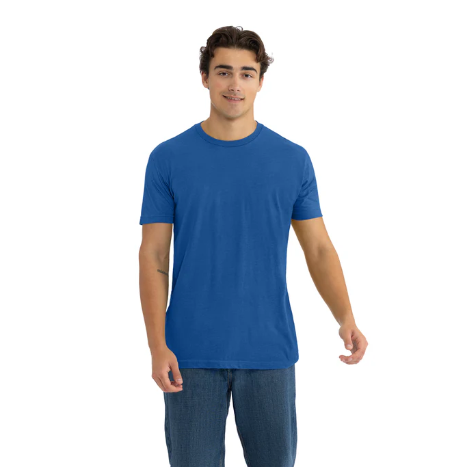 Next Level CVC T-Shirt mit Rundhalsausschnitt