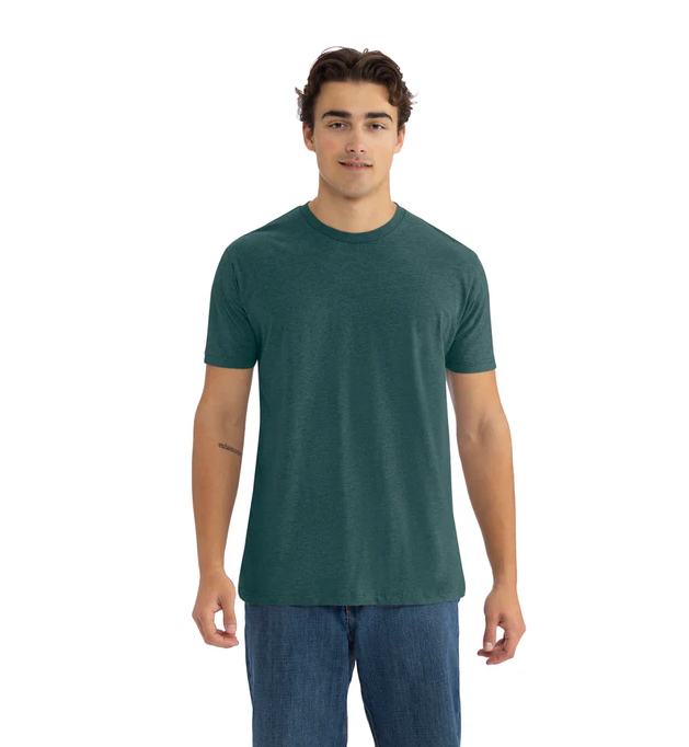 Next Level CVC T-Shirt mit Rundhalsausschnitt