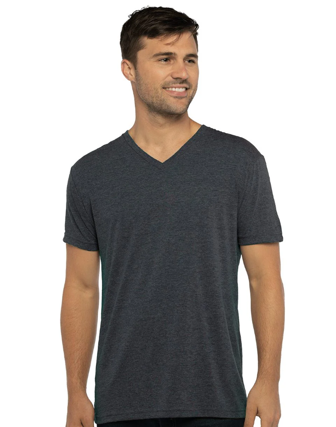 Next Level Tri-Blend T-Shirt mit V-Ausschnitt