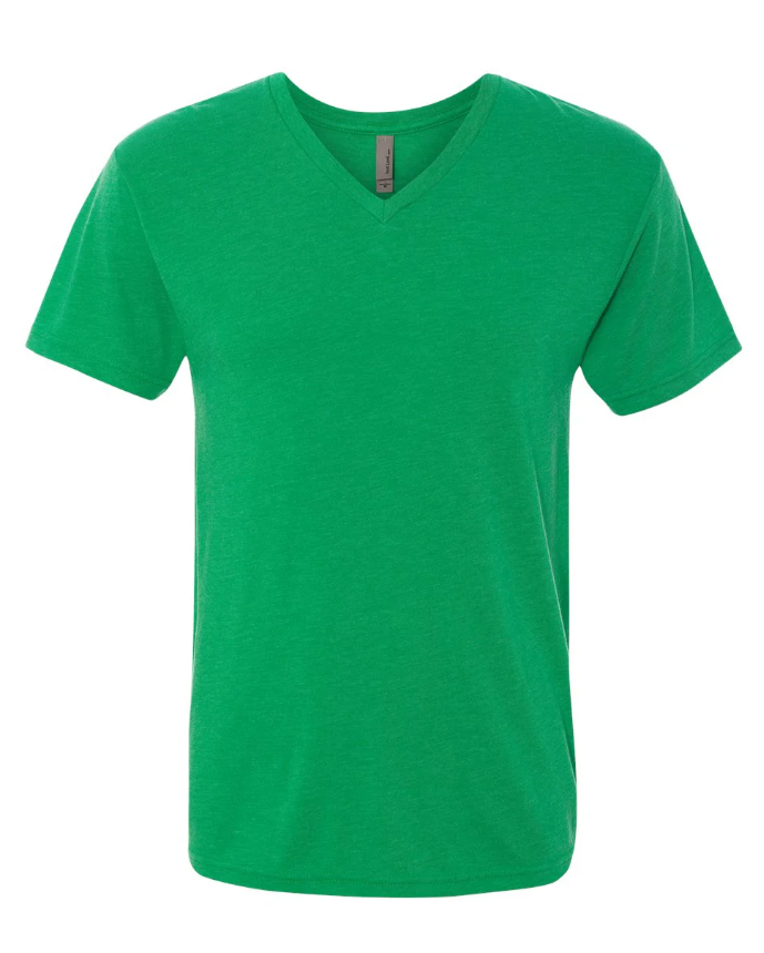 Next Level Tri-Blend T-Shirt mit V-Ausschnitt