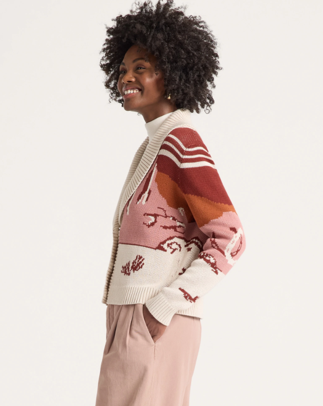 Pendleton Western Scenic Cardigan