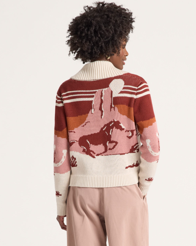 Pendleton Western Scenic Cardigan