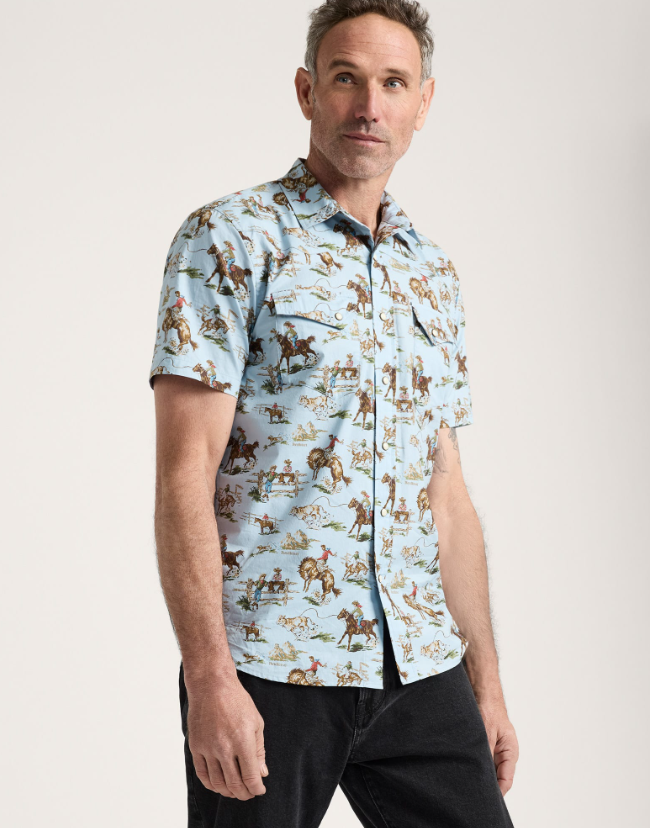 Pendleton Laramie Short Sleeve Shirt