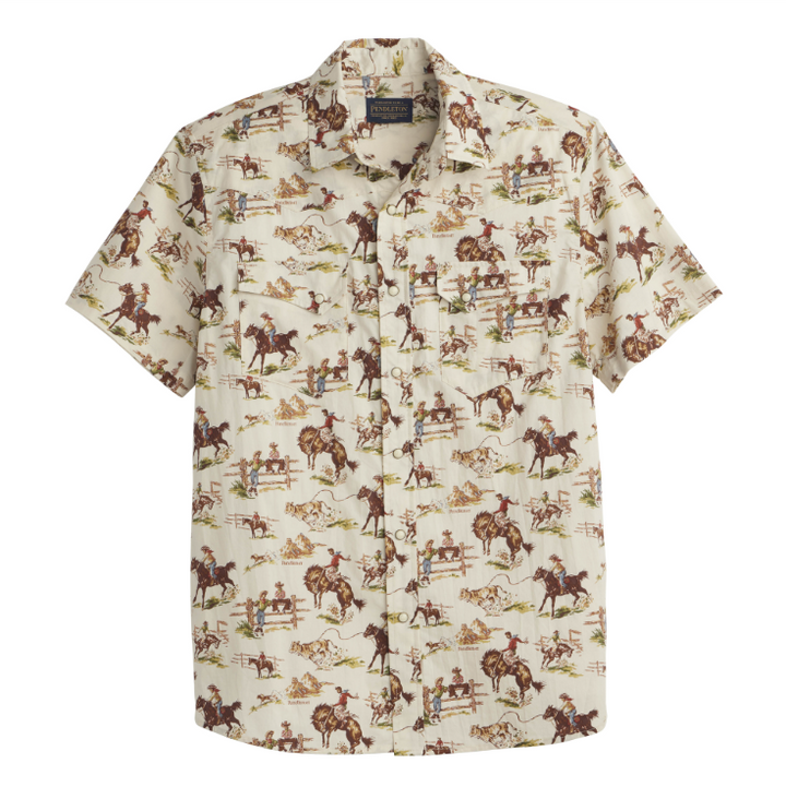 Pendleton Laramie Short Sleeve Shirt