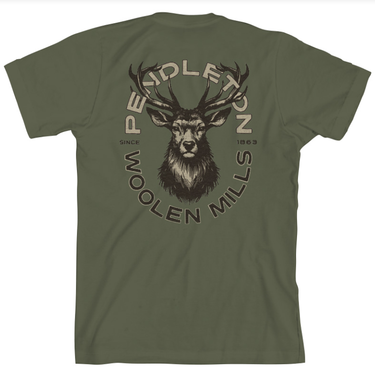 Pendleton Stag Graphic Tee