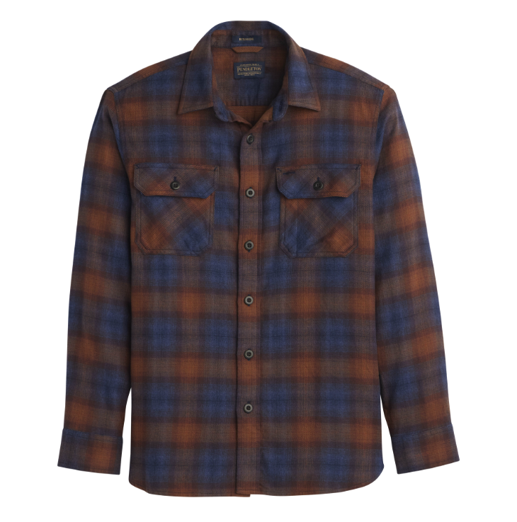 Pendleton Pattern Burnside Flannel Shirt