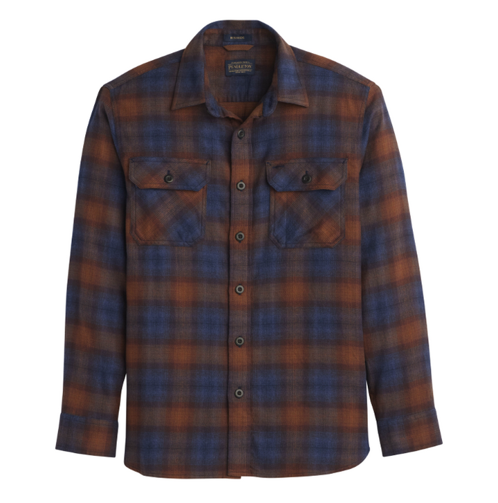Pendleton Pattern Burnside Flannel Shirt