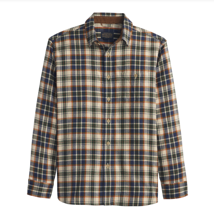 Pendleton Pattern Fremont Flannel Shirt