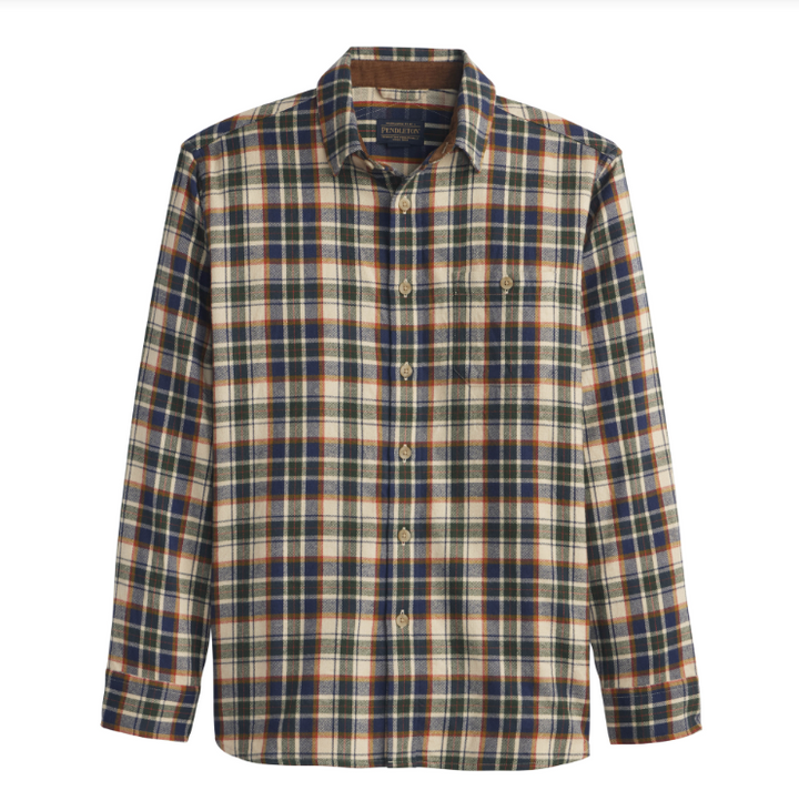 Pendleton Pattern Fremont Flannel Shirt