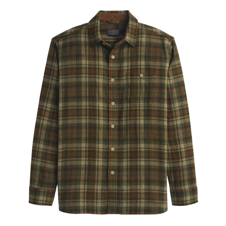 Pendleton Pattern Fremont Flannel Shirt