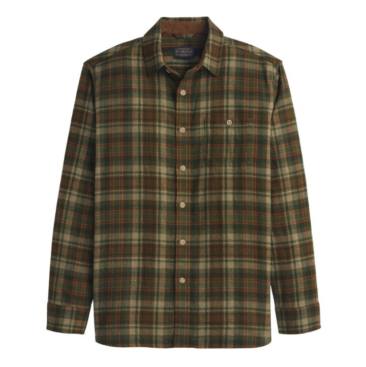 Pendleton Pattern Fremont Flannel Shirt