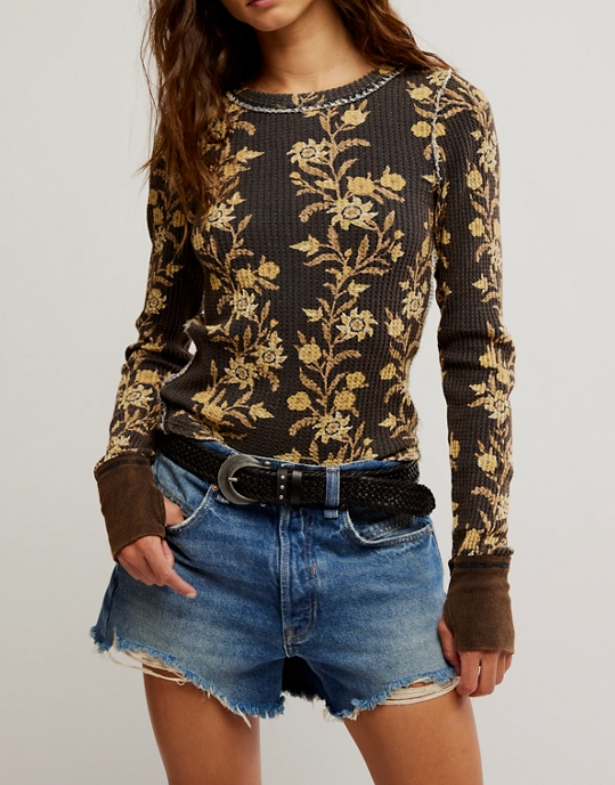Free People Pretty Little Thermal