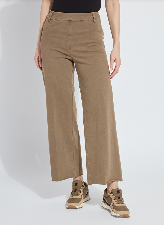 Lysse Erin High Waist Wide Leg Denim Jeans