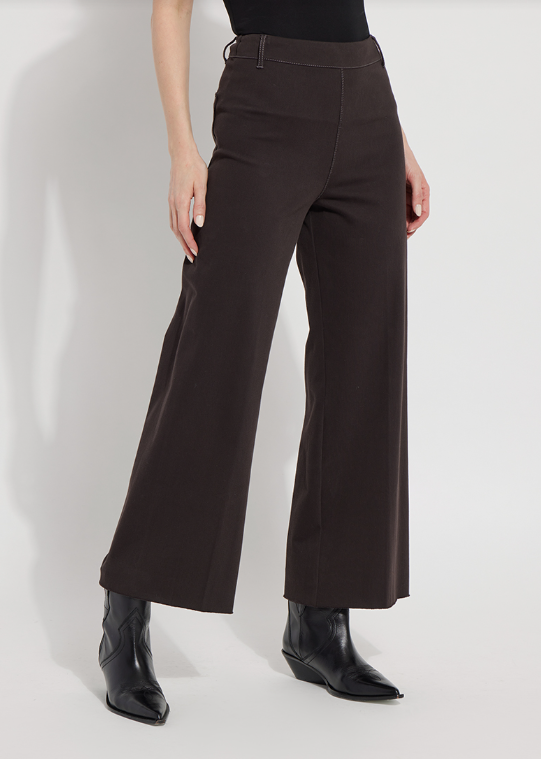 Lysse Erin High Waist Wide Leg Denim Jeans