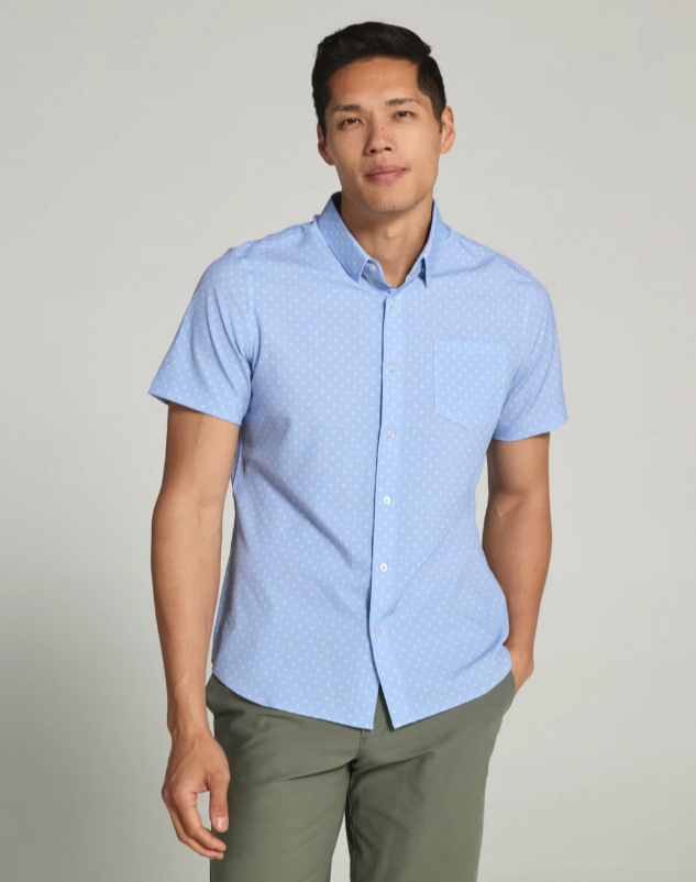7 Diamonds Gareth Short Sleeve Shirt