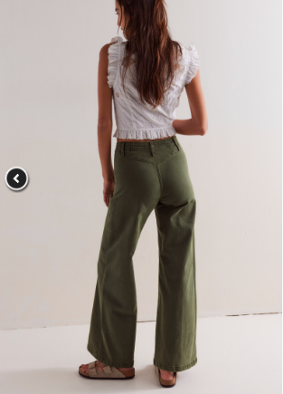Free People Libre Wide Leg Pant