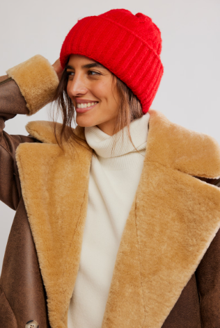 Free People Coast line Beanie