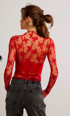 Free People Lady Lux Layering-Top
