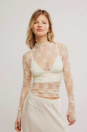 Free People Lady Lux Layering-Top