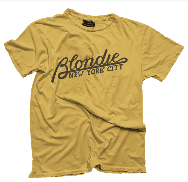 Retro Brand Blondie NYC Black Label Tee