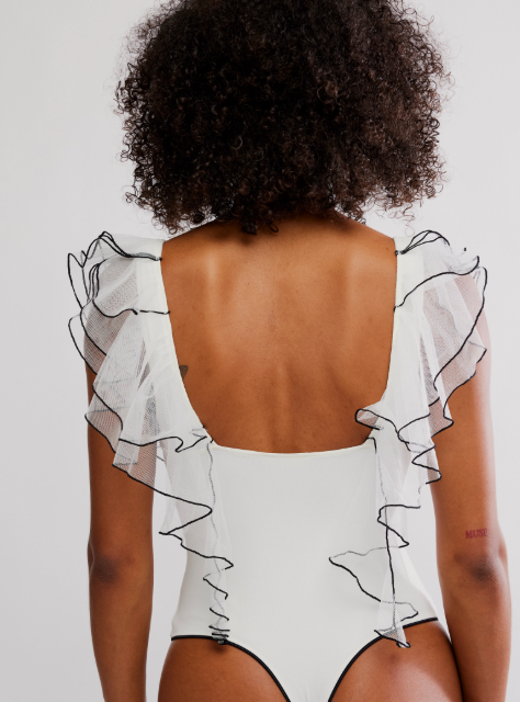 Free People Sugar Rush Bodysuit