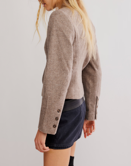 Free People Whip Smart Blazer