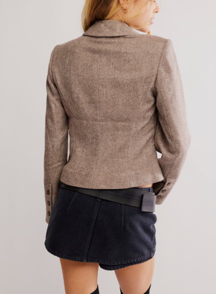 Free People Whip Smart Blazer