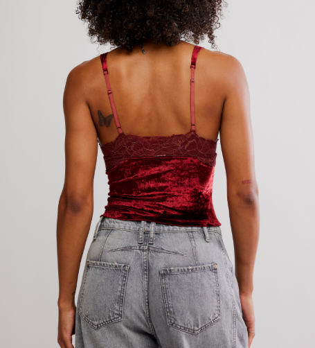 Free People Bed Of Roses Cami