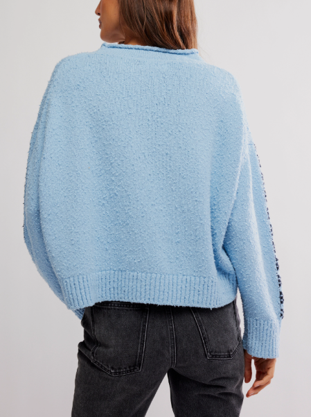 Free People Story Book Sweater