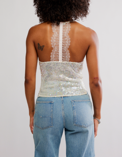 Free People Take Me Away Cami