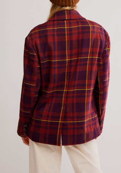 Free People Dean Double Breasted Blazer