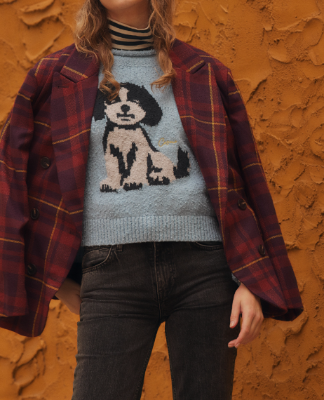 Free People Dean Double Breasted Blazer