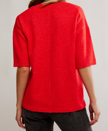 Free People Margot Sweater Tee