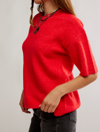 Free People Margot Sweater Tee