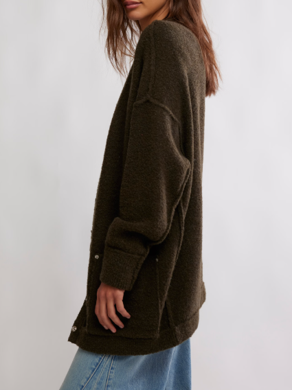 Free People WTF Blazing Cardi