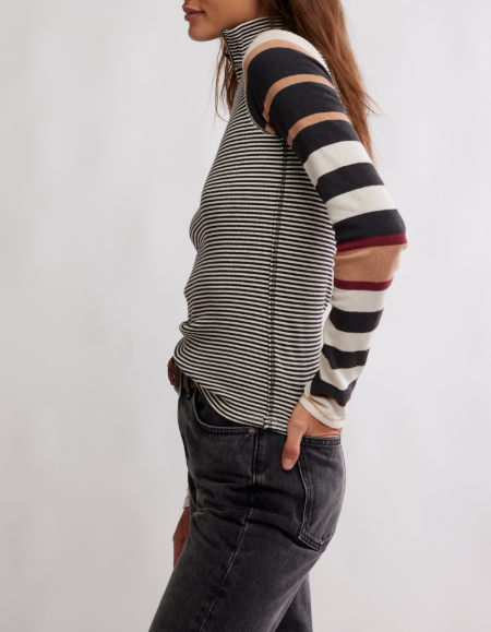 Free People Avery Zip Up