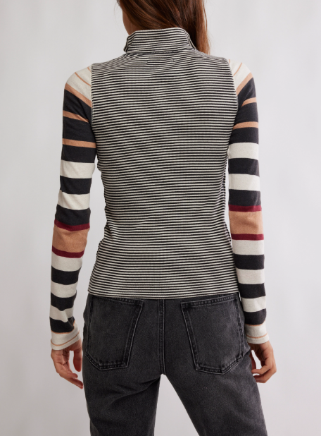 Free People Avery Zip Up