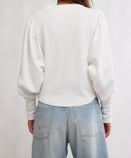 Free People Quinn Knit Top