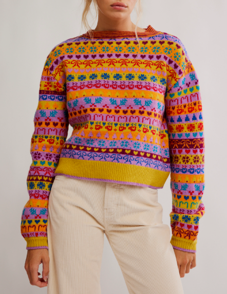 Free People Favorite Things Sweater